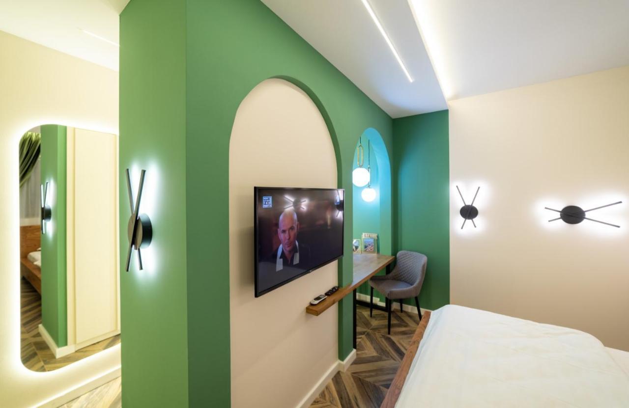 Art'Partment Appartement Braşov Buitenkant foto