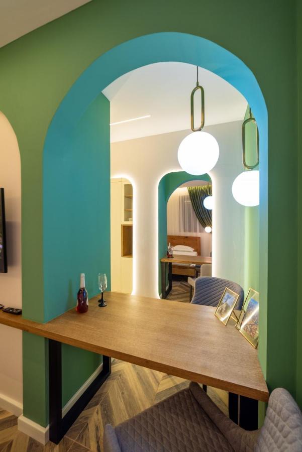 Art'Partment Appartement Braşov Buitenkant foto